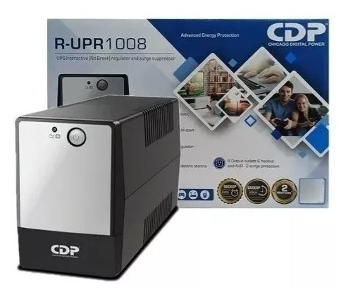 UPS CDP REGULADOR 1000VA/500W 8 SALIDAS R-UPR1008