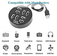 HUB USB 8 PUERTOS 65893207968 HUB USB 8 PUERTOS 65893207968