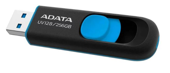 MEMORIA USB 256GB ADATA AUV128-256G-RBE