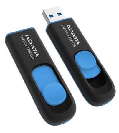 MEMORIA USB 256GB ADATA AUV128-256G-RBE