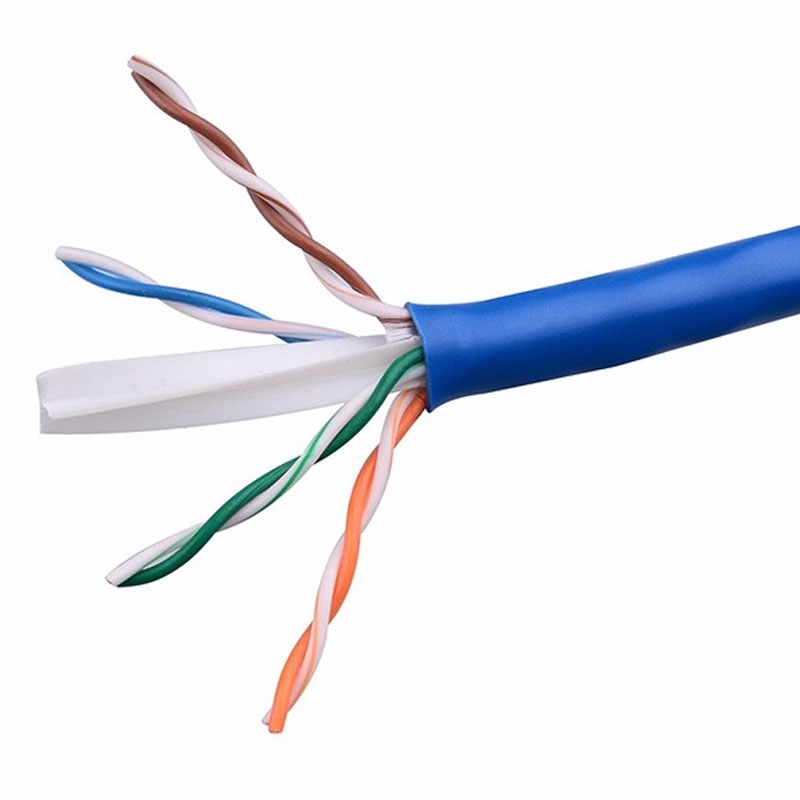 CABLE UTP CAT6 TEKLINK BOBINA 1000FT AZUL CAB-6INBL-24 CABLE UTP CAT6 TEKLINK BOBINA 1000FT AZUL CAB-6INBL-24