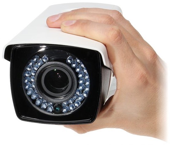 HIKVISION TURBO 720P CAMARA BALA 2.8-12MM IR 40M METAL IP66