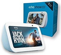 PARLANTE AMAZON ECHO SHOW 5 3ND GEN HD SMART DISPLAY WITH ALEXA WHITE UPC 840080543611 PARLANTE AMAZON ECHO SHOW 5 3ND GEN HD SMART DISPLAY WITH ALEXA WHITE UPC 840080543611