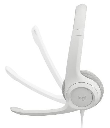 HEADSET LOGITECH H390 WHITE 981-001285