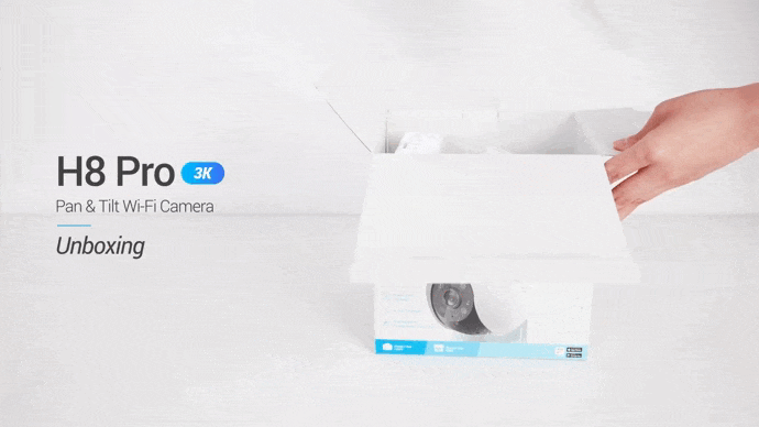 CAMARA DE SEGURIDAD WI-FI EZVIZ H8 PRO 3K SMART HOME PAN & TILT LENS 4MM AUTO ZOOM TRACKING HASTA MICROSD 512GB CS-H8-R100-1J5WKFL CAMARA DE SEGURIDAD WI-FI EZVIZ H8 PRO 3K SMART HOME PAN & TILT LENS 4MM AUTO ZOOM TRACKING HASTA MICROSD 512GB CS-H8-R100-1J5WKFL