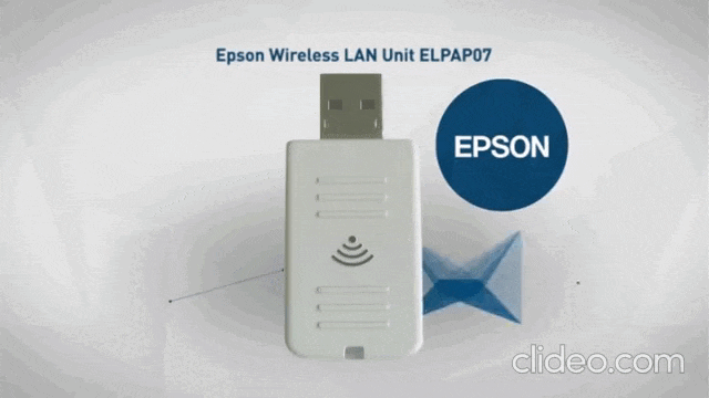 ADAPTADOR INALAMBRICO PROYECTOR EPSON ELPAP07 ADAPTADOR INALAMBRICO PROYECTOR EPSON ELPAP07