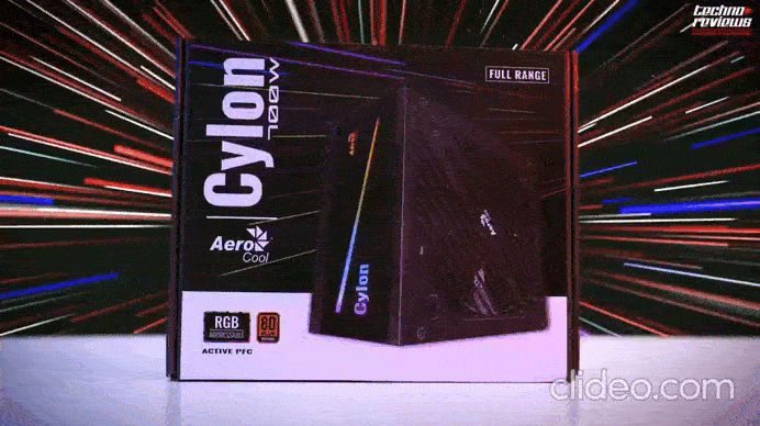 FUENTE DE PODER AEROCOOL CYLON 700W ACPB-CL70FUC.11 FUENTE DE PODER AEROCOOL CYLON 700W ACPB-CL70FUC.11