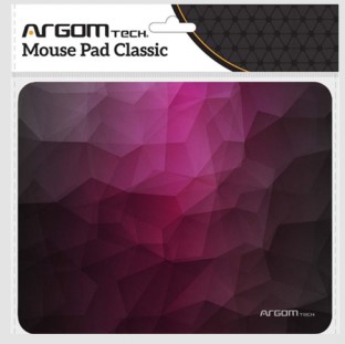 151MOU0136 MOUSE PAD ARGOM RUBY RED ARG-AC-1233R