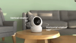 CAMARA DE SEGURIDAD EZVIZ H6C PRO PAN & TILT 4MM 2560 × 1440 4MP /2K+ H.264/H.265 CS-H6C-R105-1J4WF CAMARA DE SEGURIDAD EZVIZ H6C PRO PAN & TILT 4MM 2560 × 1440 4MP /2K+ H.264/H.265 CS-H6C-R105-1J4WF
